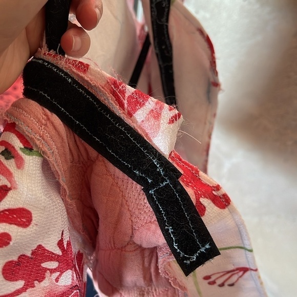 HANDCRAFTED pet of doll kimono polyester and cotton blend NWT - Picture 6 of 13